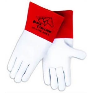 Black Stallion® 35KFL Alpha Tig Welding Gloves, Size: Large