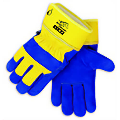Black Stallion® 5LWPL Waterproof Winter Work Glove, Large
