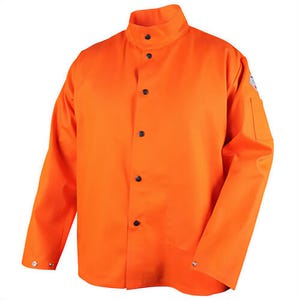 Black Stallion® 60-3522 Flame-Resistant Cotton Coat, Medium