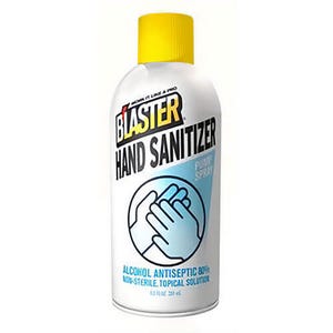 B'Laster® 8-HS-PR Pour Bottle Hand Sanitizer, Non-Sterile Solution, 8 oz