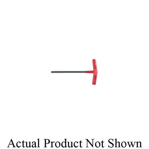 Bondhus® 15260 Hex Key, Ergonomic Grip/T-Handle Handle, Protanium® High Torque Steel, ProGuard™