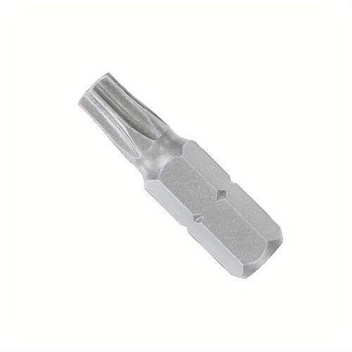 Bosch 38350B10 Torx® Security Insert Bit T27H, 1/4 in Hex Shank
