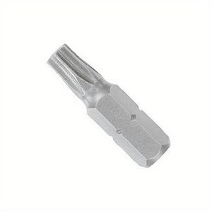Bosch 38350B10 Torx® Security Insert Bit T27H, 1/4 in Hex Shank