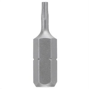 Dremel® 38911 Insert Bit, Tip Size: #7H, Tip Type: Torx Security, Overall Length: 1 in, Hex Shank, 1/4 in Shank, S2 Tool Steel