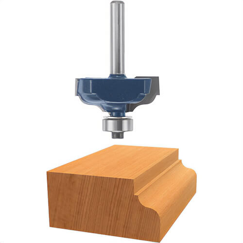 Bosch 85584M Ogee Fillet Carbide Tipped Router Bit