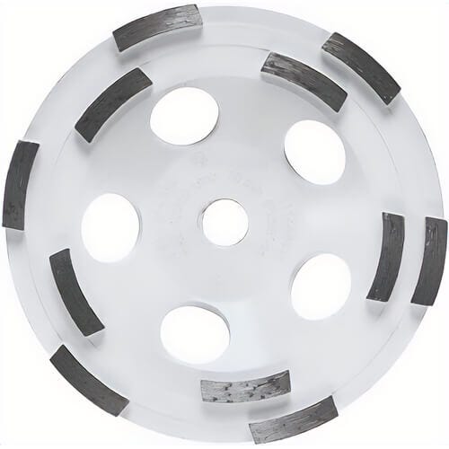 Bosch DC510 Diamond Cup Wheel, 5 in for Concrete, Arbor Size 7/8