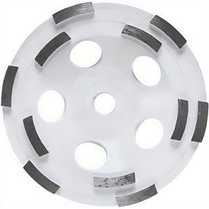 Bosch DC510 Diamond Cup Wheel, 5 in for Concrete, Arbor Size 7/8