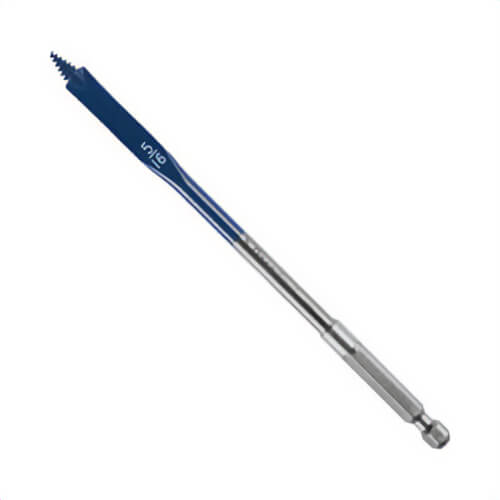 Bosch Daredevil™ DSB1002 Standard Spade Drill Bit, 5/16 in dia, 6 in OAL, 3 in L, 1/4 in Shank