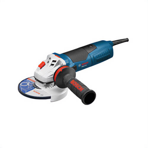 Bosch GWS13-60 Angle Grinder, High Performance, 6 in Wheel Diameter, 9300 RPM Speed, 120 VAC