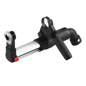 Bosch HDC100 SDS-Plus® Depth Control Dust Collection Attachment, 3/4 in Max Bit Diameter, 3-1/8 in Max. Hole dia - Core Bit