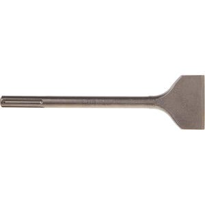 Dremel HS1910 Scaling Chisel, 3 in, 12 in OAL, SDS-Max Shank, Hammer Steel, For Use With SDS-Max Hammers