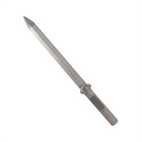 Bosch HS2161 Chisel, Moil Point Tip, 1-1/8 in Stock, 20 in OAL, Steel