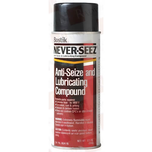 Bostik 535-30803827 NSA-16 Regular Grade Never Seez Lubricant and Anti Seize Compound, 16 oz