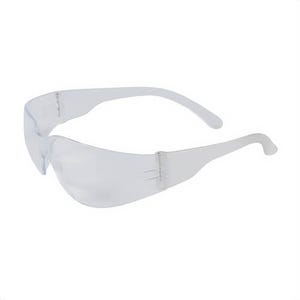 Bouton® 250-00-0900 Zenon Z11sm™ Lightweight Protective Glasses, Anti-Scratch, Clear Lens, Rimless Polycarbonate/PVC Frame