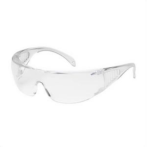 Bouton® 250-37-0900 Ranger™ 250-37 1 pc Lens Safety Glasses, Anti-Scratch, Clear Lens, Rimless Frame, Clear, Polycarbonate Frame, Polycarbonate Lens