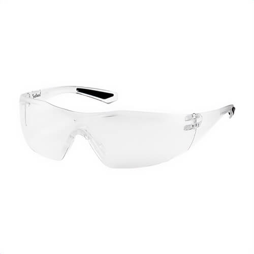 Bouton® 250-49-0520 Optical Pulse™ 1 pc Safety Glasses, FogLess® 3Sixty™, Clear Lens, Rimless Frame, Clear
