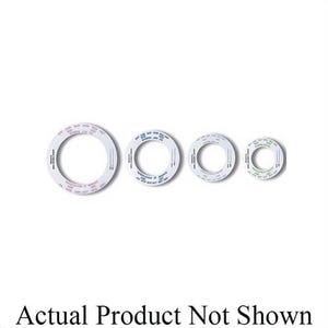 Brooks Equipment SSPCC3 Custom Service Collar, Blue, Polyethylene, 100 Per Pack Labels