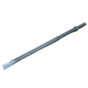 Brunner And Lay L03J18 Chipping Hammer Oval Collar, 680 RD, 18 in Flat Chisel