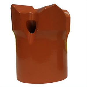 Brunner And Lay T2007M0 Carbide Bit H-Thread, 2 ft H, 4-Point