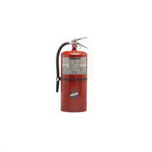 Buckeye Fire Equipment 12620 Purple K Portable Stored Pressure Fire Extinguisher with Wall Hook, Dry Chemical Extinguisher, Class: B/C, UL Rating: 120B:C
