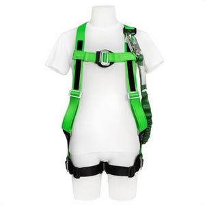 Buckyardâ„¢ U64937Q6 Harness-Lanyard Combo, 4.5 ft L