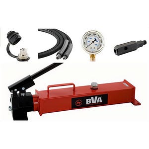BVA® CF3814 NPTF Gauge Adaptor, 1/4 in