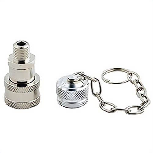 BVA® CH14F NPTF High Flow Coupler Female, 1/4 in