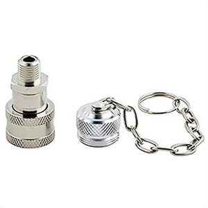 BVA® CH14F NPTF High Flow Coupler Female, 1/4 in