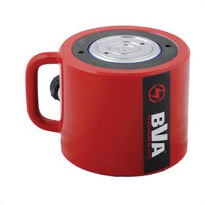 BVA® HL10002 Cylinder, 100 ton, Single Acting, 2.24 in Stroke