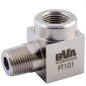 BVA® FT101 2 Way 90° Connector Street Elbow
