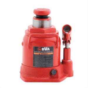 BVA® J10209 Manual Bottle Jack Shorty, 20 ton