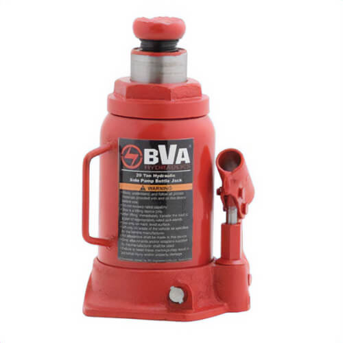 BVA® J10205 Manual Bottle Jack, 20 ton