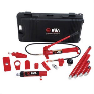 BVA® J50100 Maintenance Kit 1/4 in Couplers, Snap, 10 ton