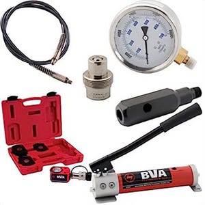 BVA® SP3-0503B Pump/Cylinder Set P350 and HF0503B