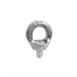 Cartec C6X807HT24 Rotating Eyebolt, High Tensile Stainless Steel, Grade 60, 2.5 ton Working Load Limit, M24 Thread Size