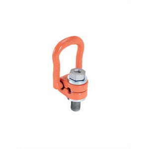 Cartec C806X48 Rotating Eyebolt with Clamp, 20 ton Working Load Limit, M48 Thread Size