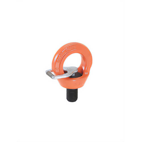 Cartec C807XCHT48U Rotating Eyebolt, High Tensile, 12 ton Working Load Limit, 2 in - 4-1/2 UNC Thread Size