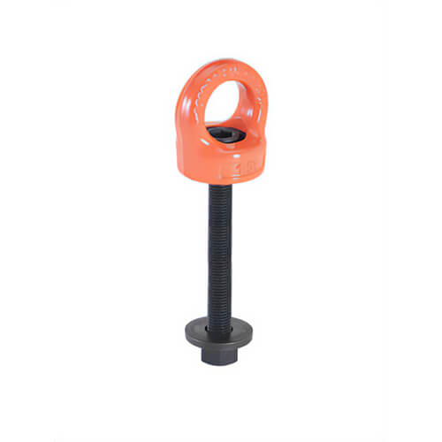 Cartec C810X30200 Swivel Eyebolt, High Quality, 4.5 ton Working Load Limit, M30 x 200 Thread Size