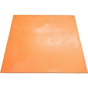 Cementex BL-C4 Blanket, Class 4, Orange, 3 ft x 3 ft