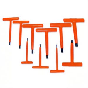 Cementex HKS-10T120 T-Handle Hex Wrench Set, 10 pc