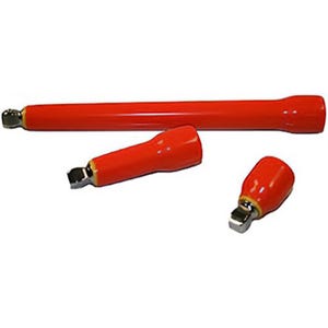 Cementex IB38-3 Extension Bar, 3 in, 3/8 in Square Drive