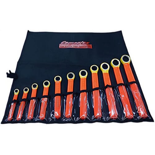 Cementex IBEWS-11 Box End Wrench Set, 11 pc
