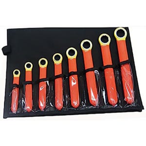 Cementex IBEWS-8 Box End Wrench Set, 8 pc