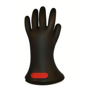 Cementex IG0-11-10R Gloves, Class 0, 11 in, Size 10, Red