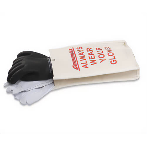 Cementex IGK00-11-9B Glove Kit, Class 00, 11 in, Size 9, Black