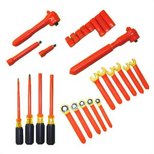 Cementex ITS-24B Basic Tool Set, 24 pc