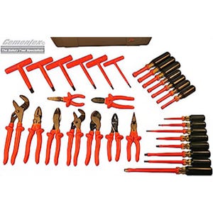 Cementex ITS-30B Basic Electricians Tool Kit, 30 pc