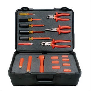 Cementex ITS-MB410 Electrician's Tool Set with 410 Box, 18 pc