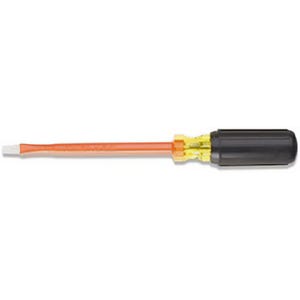 Cementex M6-CG Screwdriver, Cushion Grip, 1/4 x 6 in, Cabinet Tip