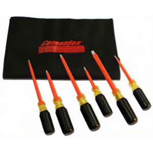 Cementex TR-6MSD Precision Screwdrivers, 6 pc